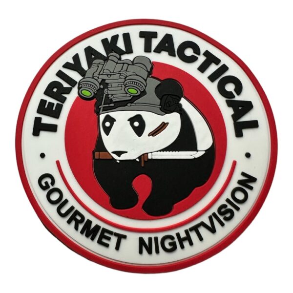 Teriyaki Tactical Express Patch